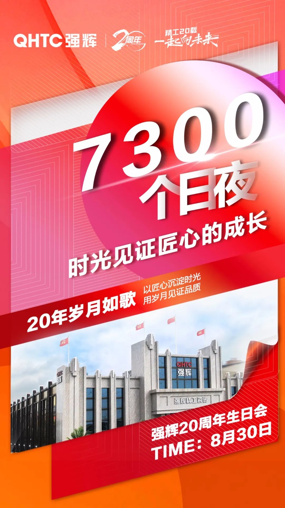 強輝20周年 | 二十載初心不變，匠心雕琢精工品質(zhì)(圖2)
