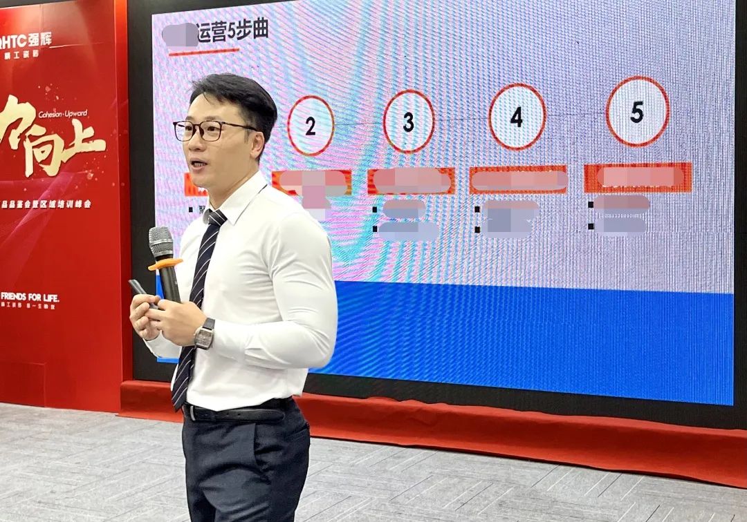 聚力·向上 | 2022強(qiáng)輝新品品鑒會暨區(qū)域培訓(xùn)峰會臨沂站完美結(jié)束！(圖20)