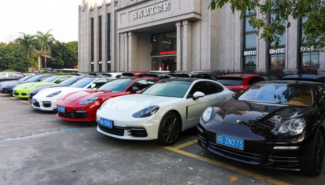 摯友同行追遠(yuǎn)夢(mèng) | 強(qiáng)輝×廣東保時(shí)捷車(chē)友會(huì)活動(dòng)圓滿(mǎn)舉行(圖31)