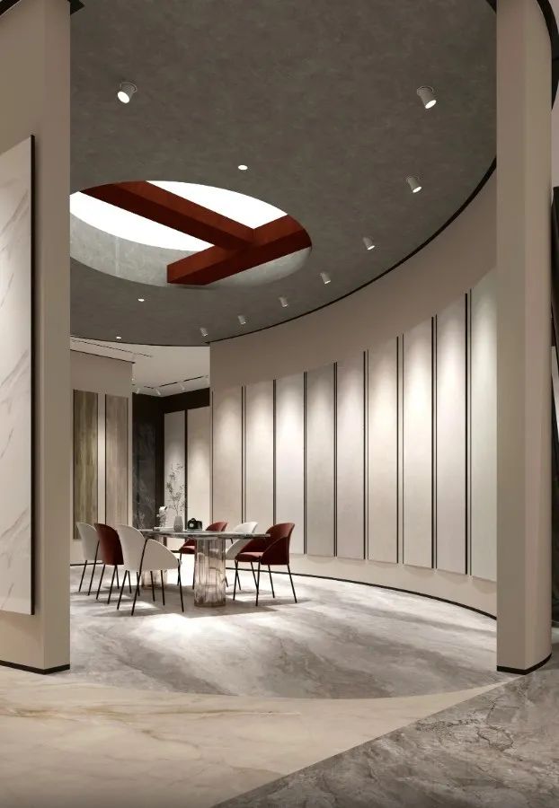 終端風采 | 強輝聊城旗艦店，沉浸式體驗現(xiàn)代高端設計美學(圖13)
