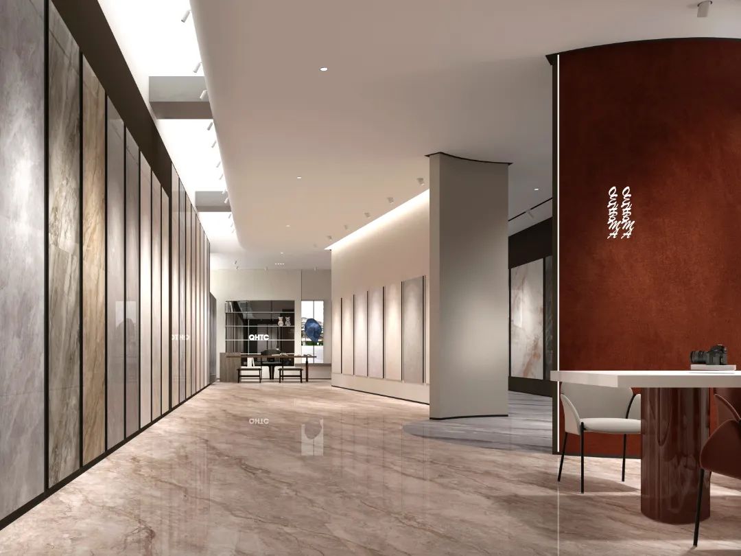終端風采 | 強輝聊城旗艦店，沉浸式體驗現(xiàn)代高端設計美學(圖15)