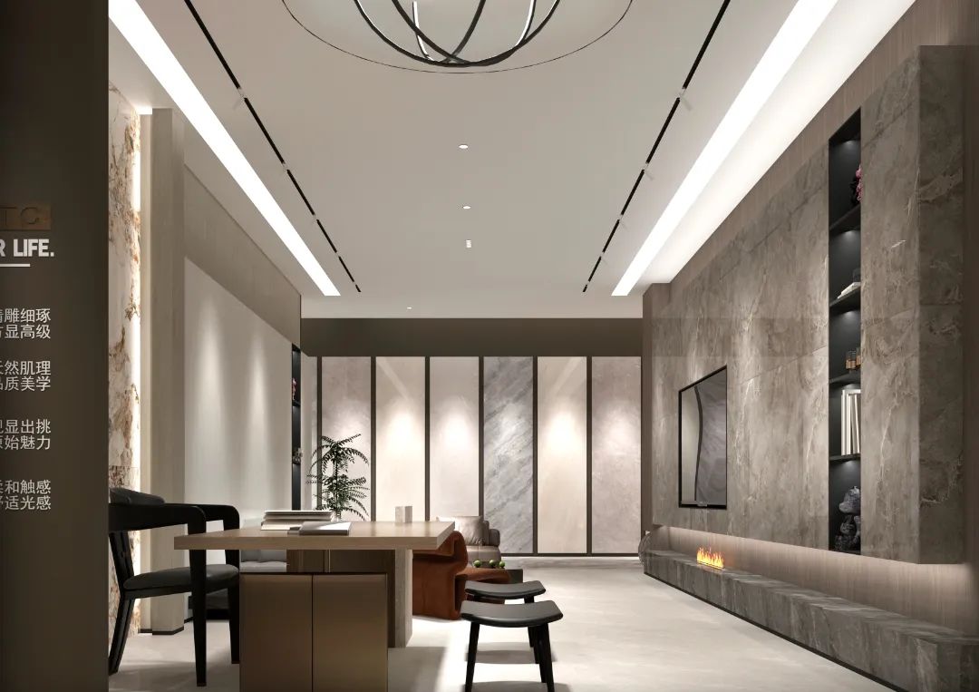 終端風采 | 強輝聊城旗艦店，沉浸式體驗現(xiàn)代高端設計美學(圖20)